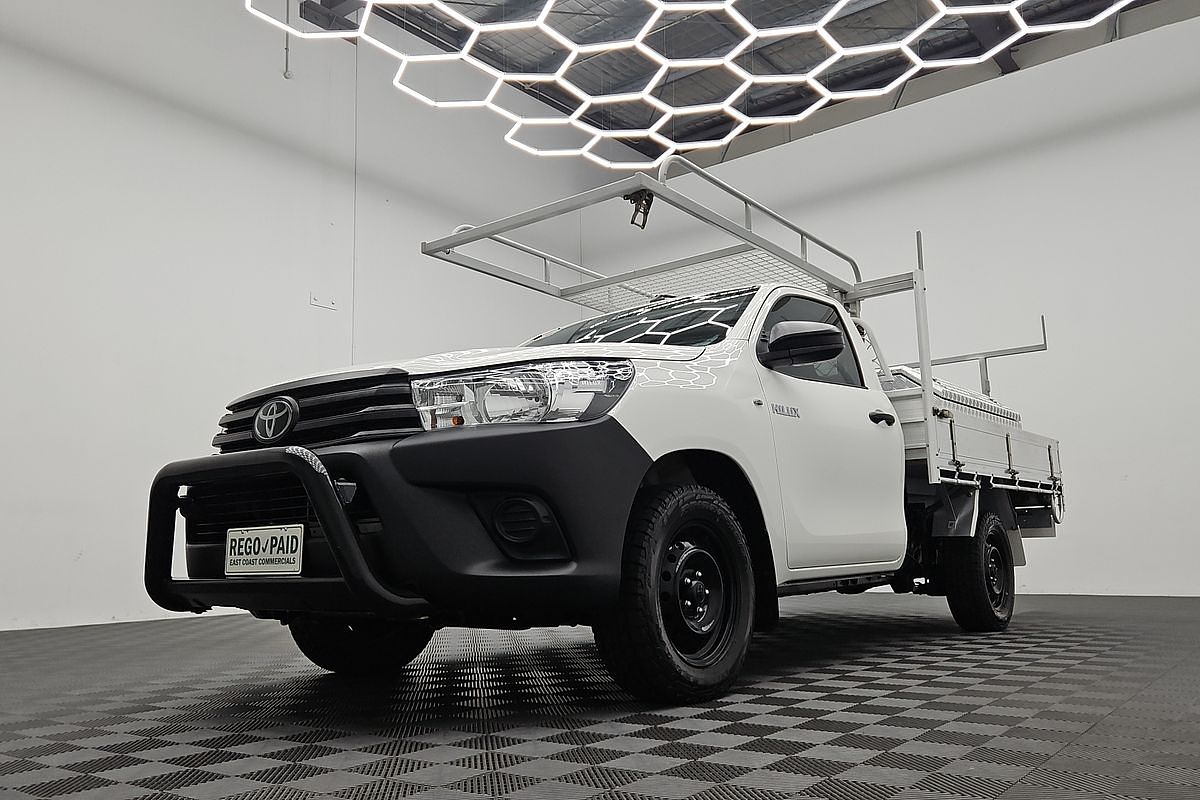 2021 Toyota Hilux Workmate TGN121R Rear Wheel Drive