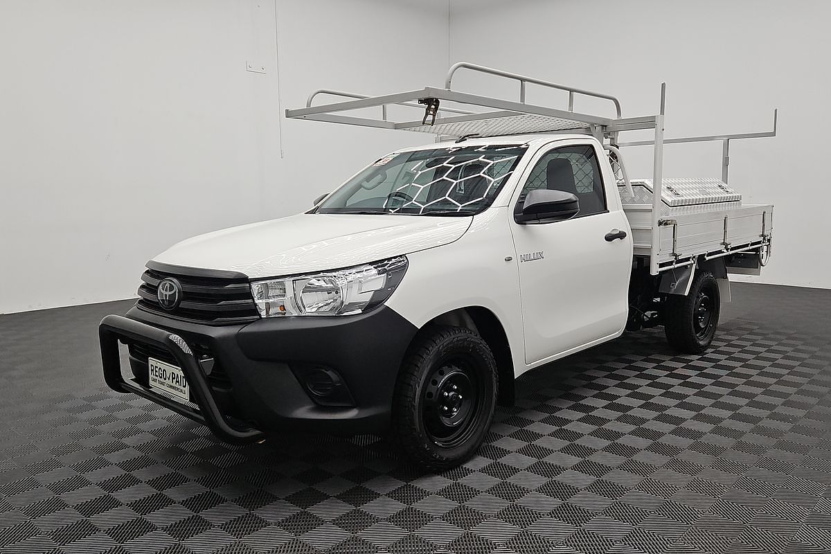 2021 Toyota Hilux Workmate TGN121R Rear Wheel Drive