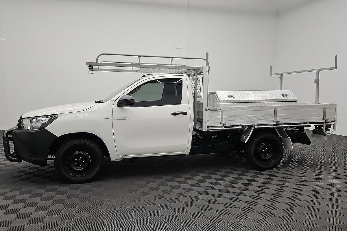 2021 Toyota Hilux Workmate TGN121R Rear Wheel Drive