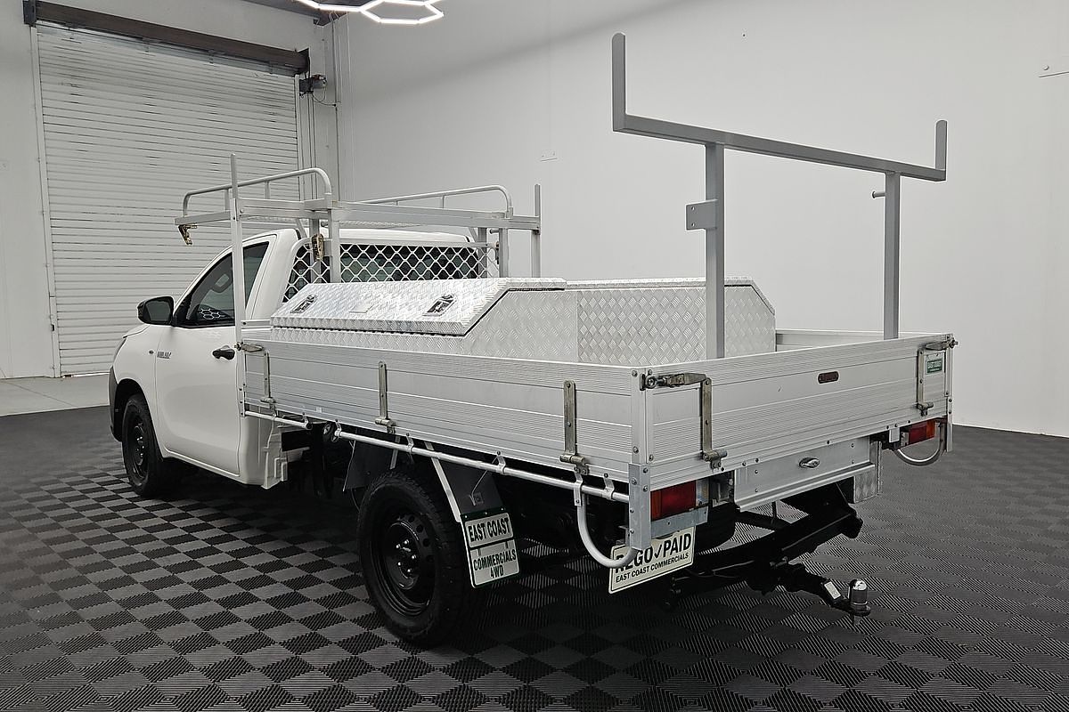 2021 Toyota Hilux Workmate TGN121R Rear Wheel Drive