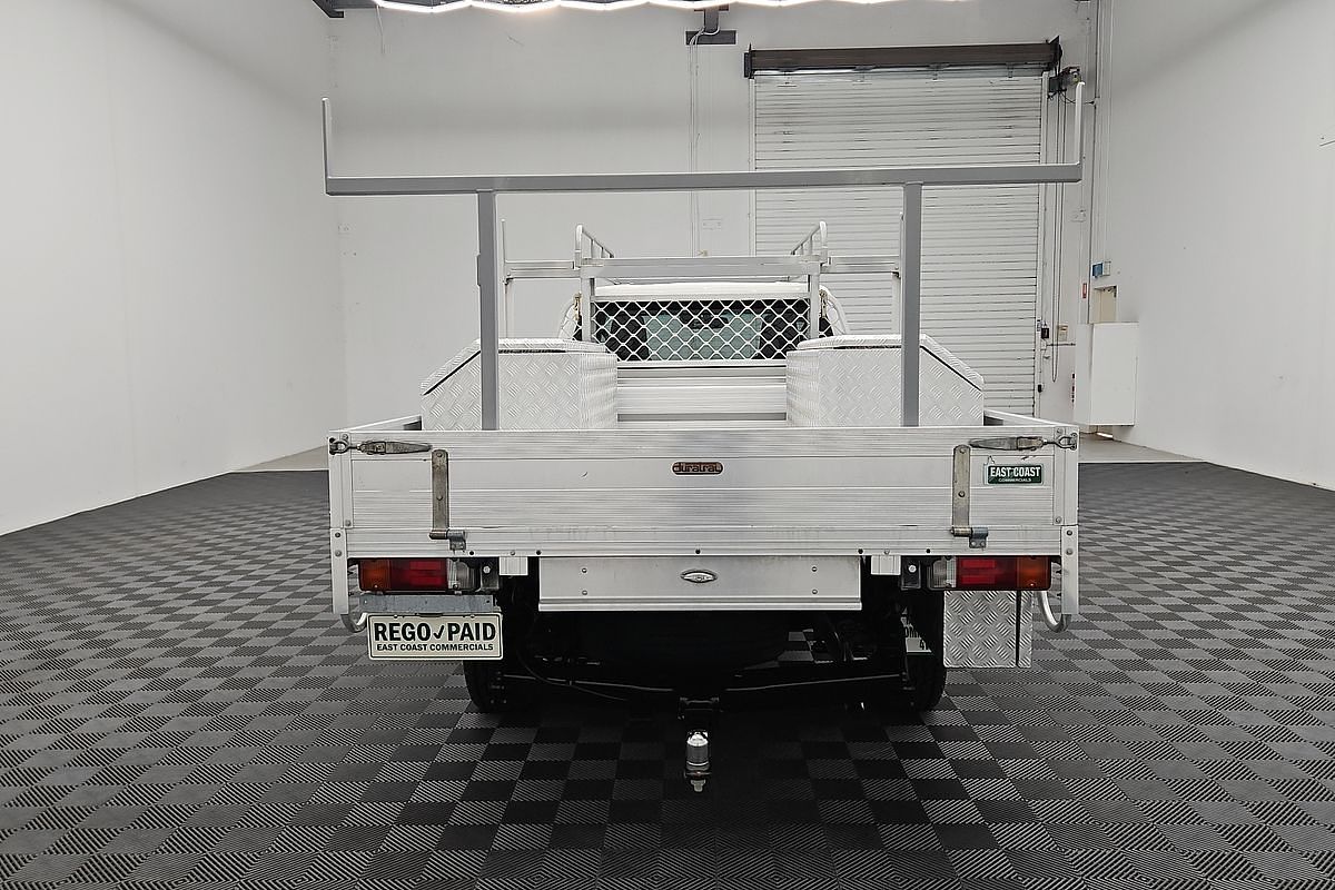 2021 Toyota Hilux Workmate TGN121R Rear Wheel Drive