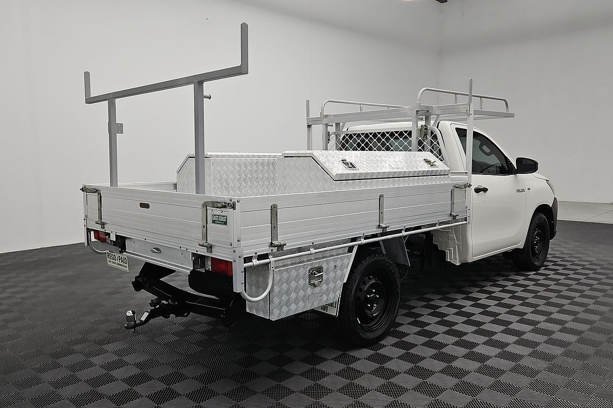 2021 Toyota Hilux Workmate TGN121R Rear Wheel Drive