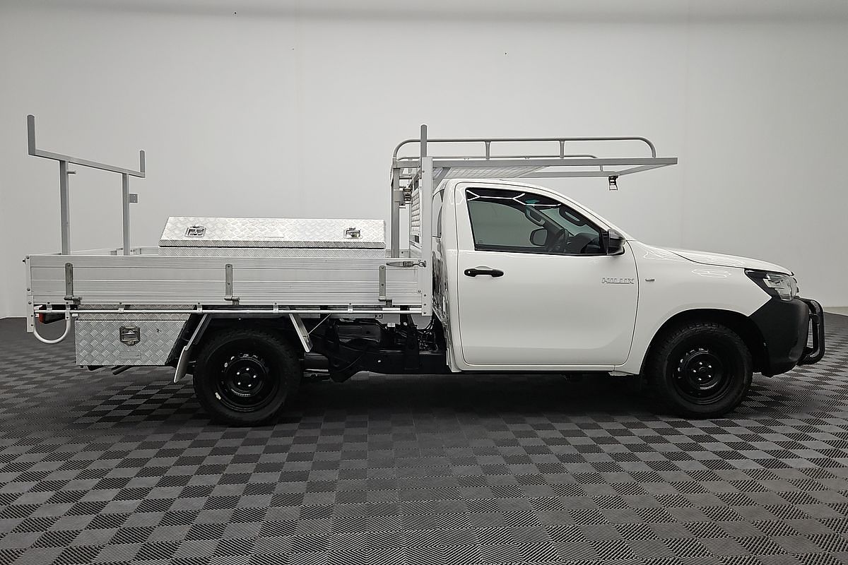 2021 Toyota Hilux Workmate TGN121R Rear Wheel Drive