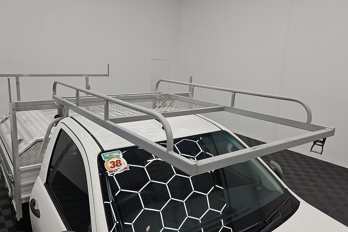 2021 Toyota Hilux Workmate TGN121R Rear Wheel Drive