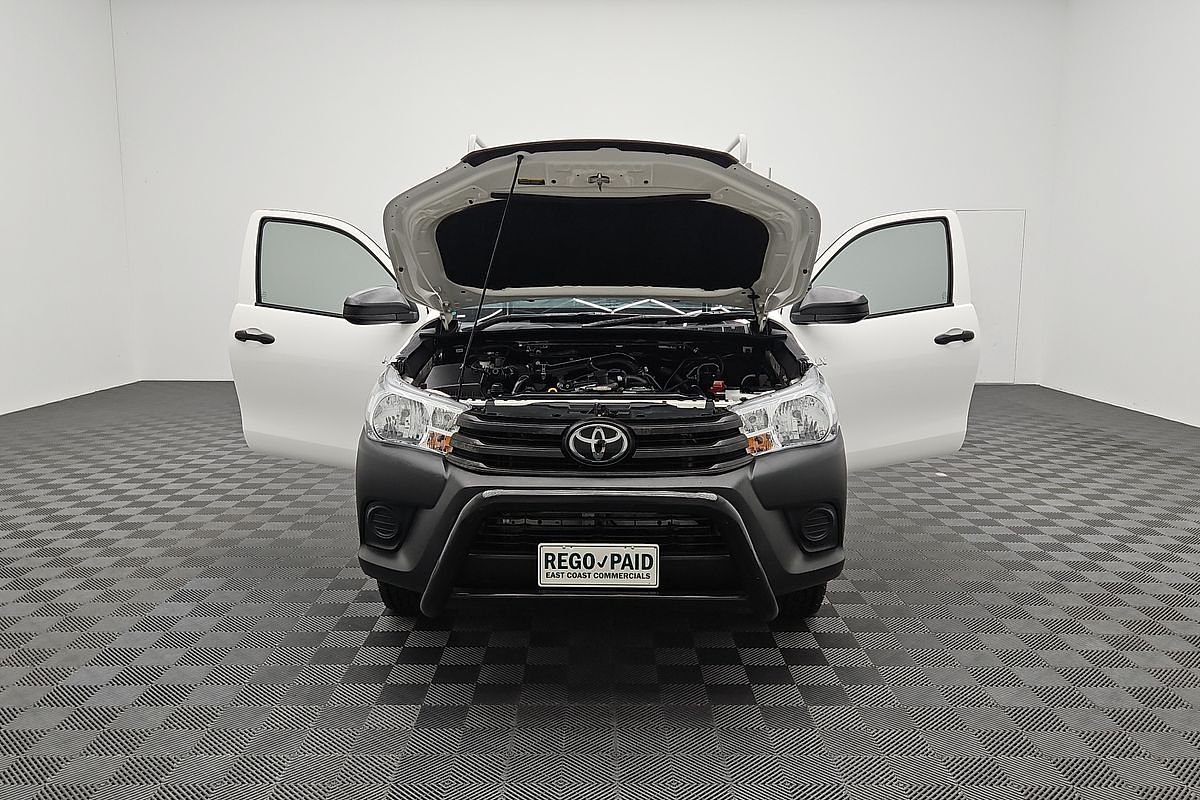 2021 Toyota Hilux Workmate TGN121R Rear Wheel Drive