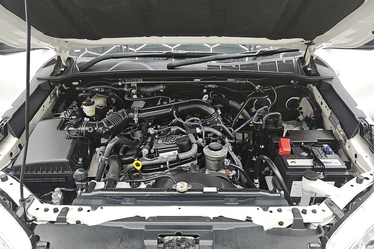 2021 Toyota Hilux Workmate TGN121R Rear Wheel Drive