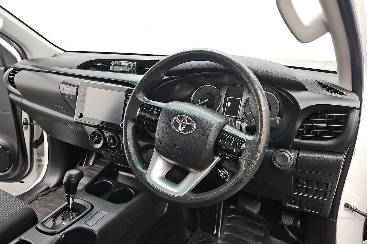 2021 Toyota Hilux Workmate TGN121R Rear Wheel Drive