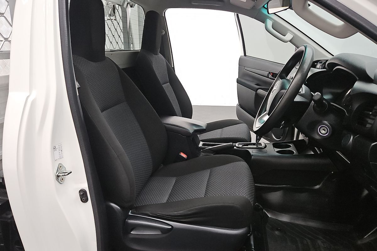 2021 Toyota Hilux Workmate TGN121R Rear Wheel Drive