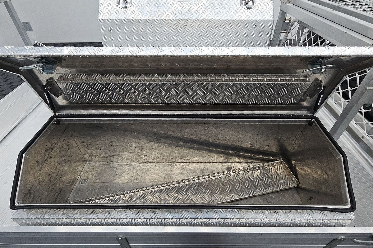 2021 Toyota Hilux Workmate TGN121R Rear Wheel Drive