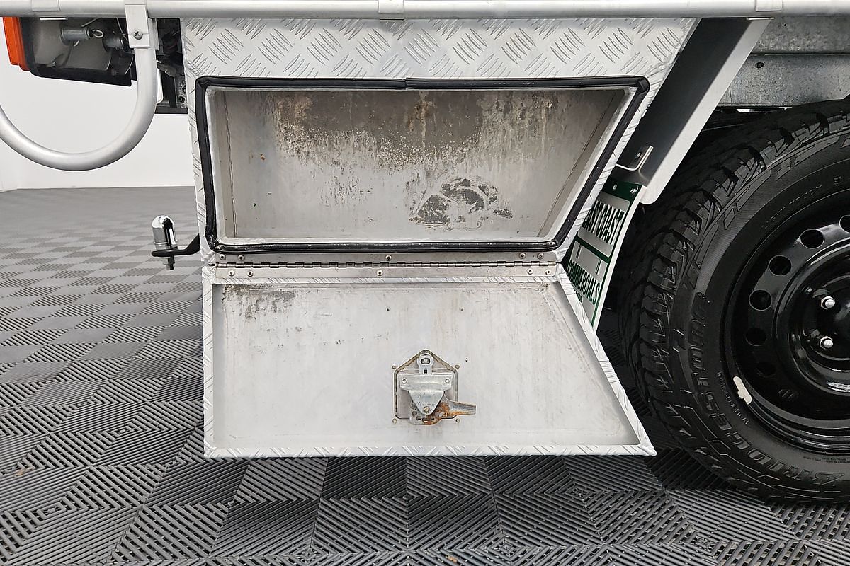 2021 Toyota Hilux Workmate TGN121R Rear Wheel Drive