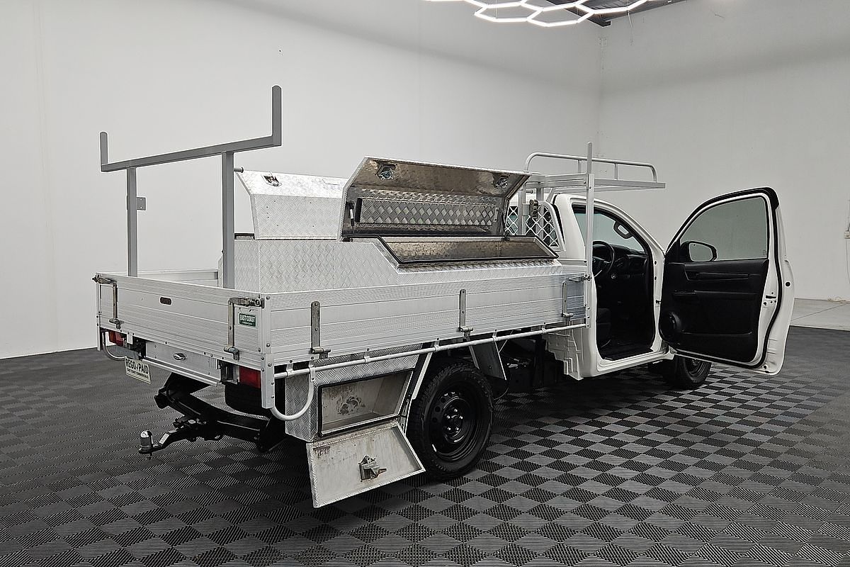 2021 Toyota Hilux Workmate TGN121R Rear Wheel Drive