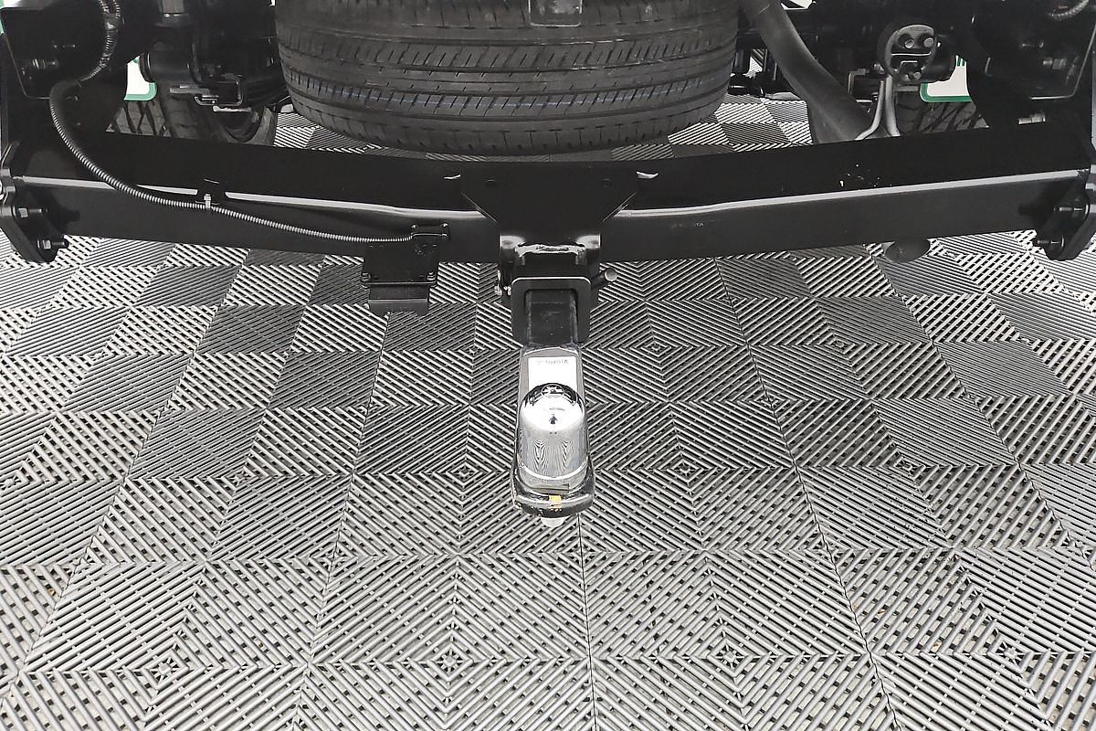 2021 Toyota Hilux Workmate TGN121R Rear Wheel Drive