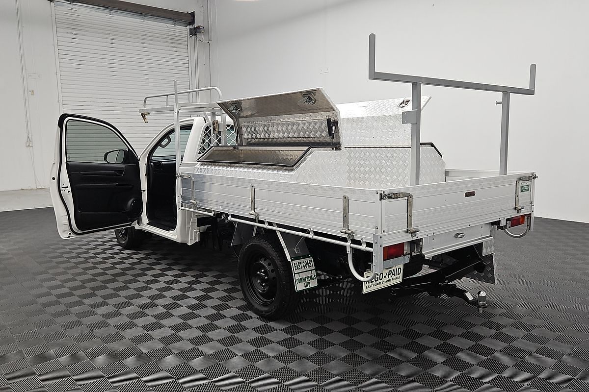 2021 Toyota Hilux Workmate TGN121R Rear Wheel Drive