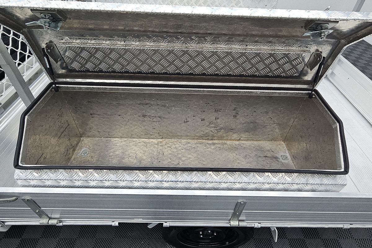 2021 Toyota Hilux Workmate TGN121R Rear Wheel Drive