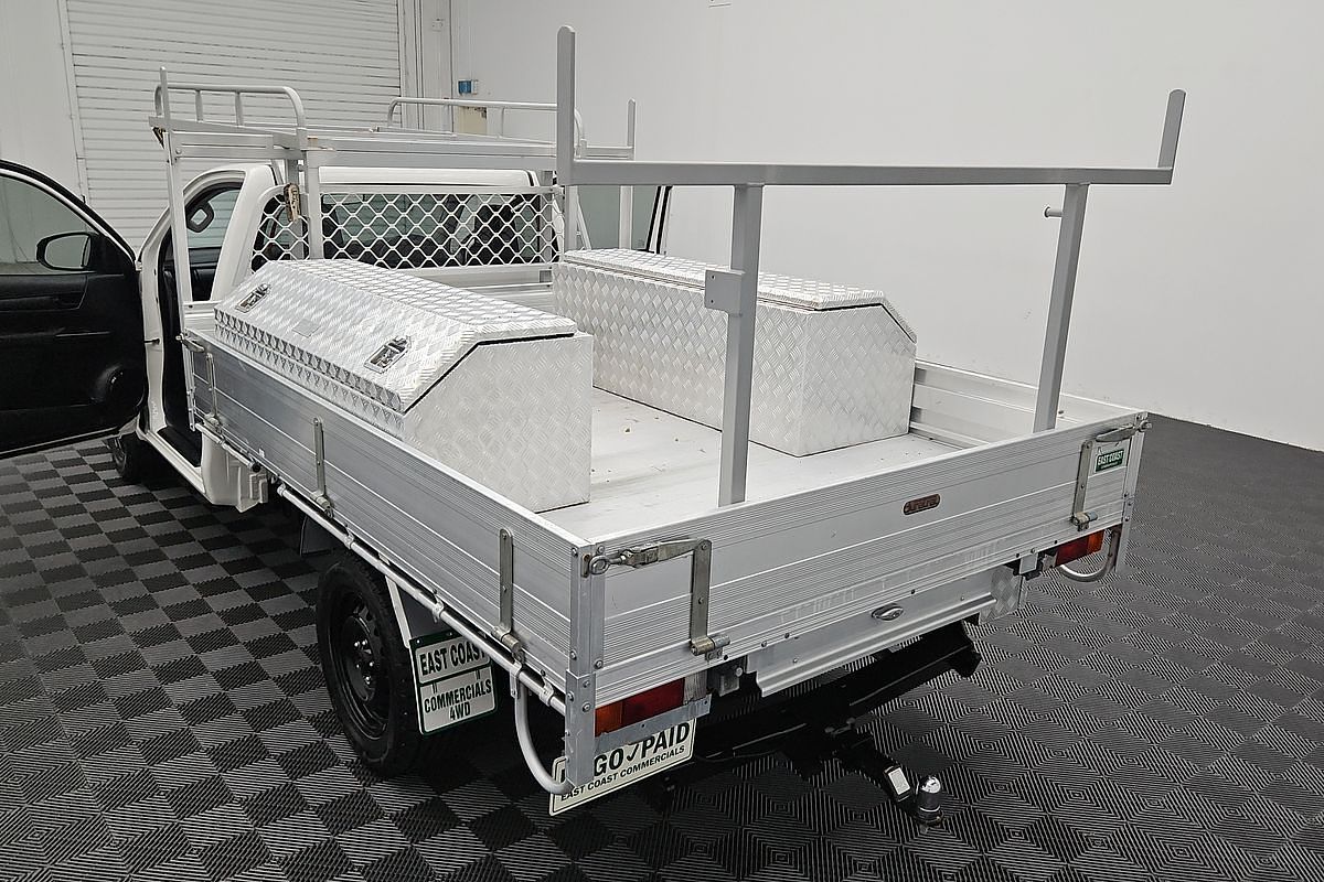 2021 Toyota Hilux Workmate TGN121R Rear Wheel Drive