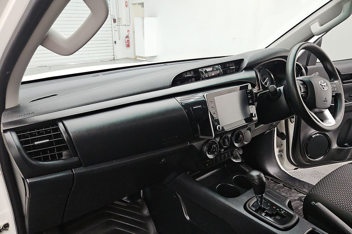 2021 Toyota Hilux Workmate TGN121R Rear Wheel Drive