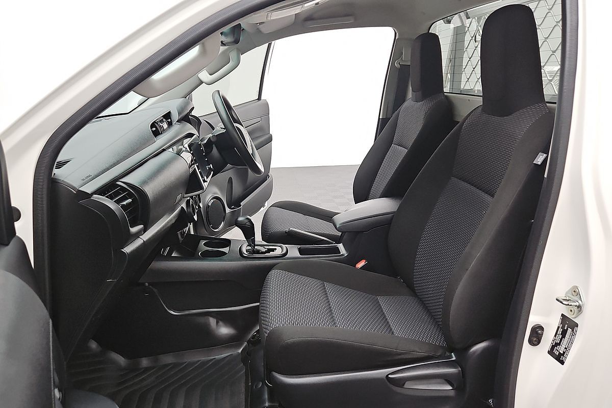 2021 Toyota Hilux Workmate TGN121R Rear Wheel Drive