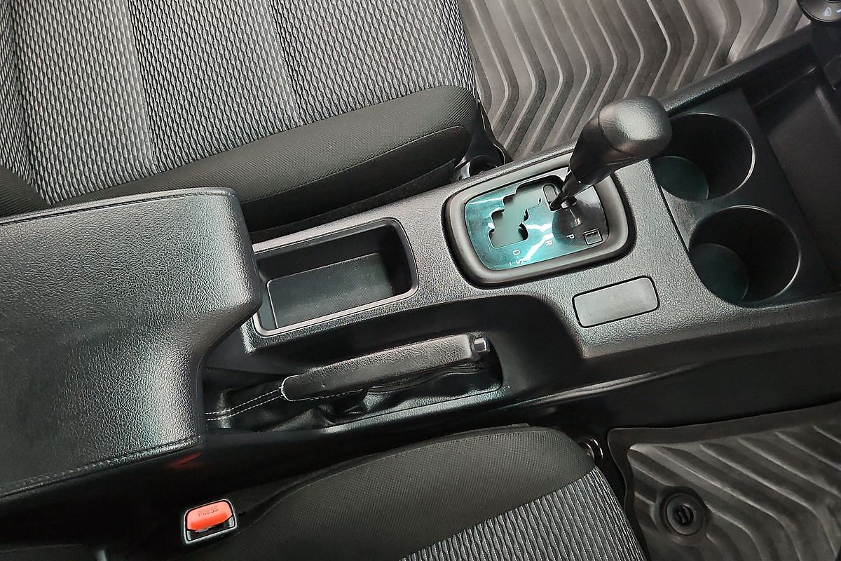 2021 Toyota Hilux Workmate TGN121R Rear Wheel Drive