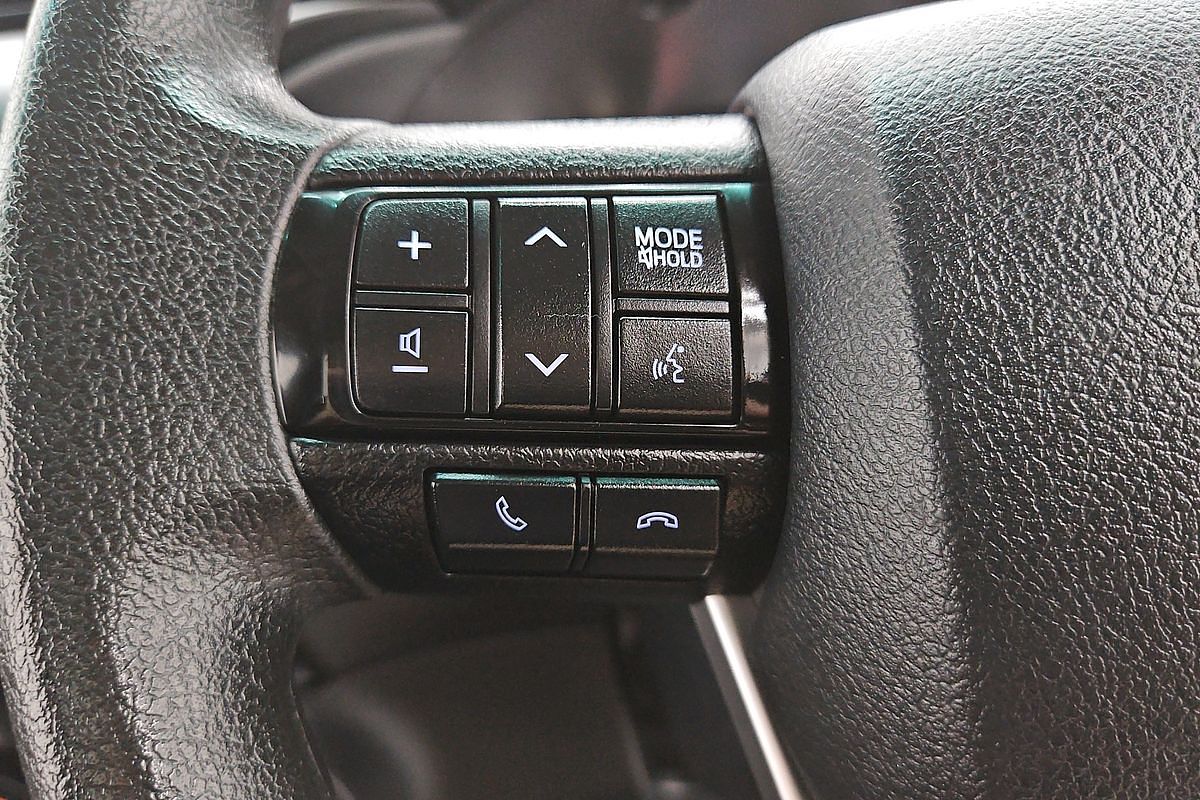 2021 Toyota Hilux Workmate TGN121R Rear Wheel Drive