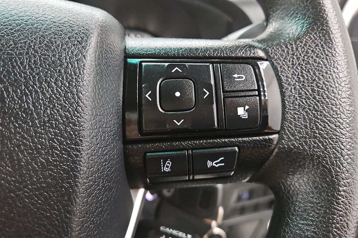 2021 Toyota Hilux Workmate TGN121R Rear Wheel Drive