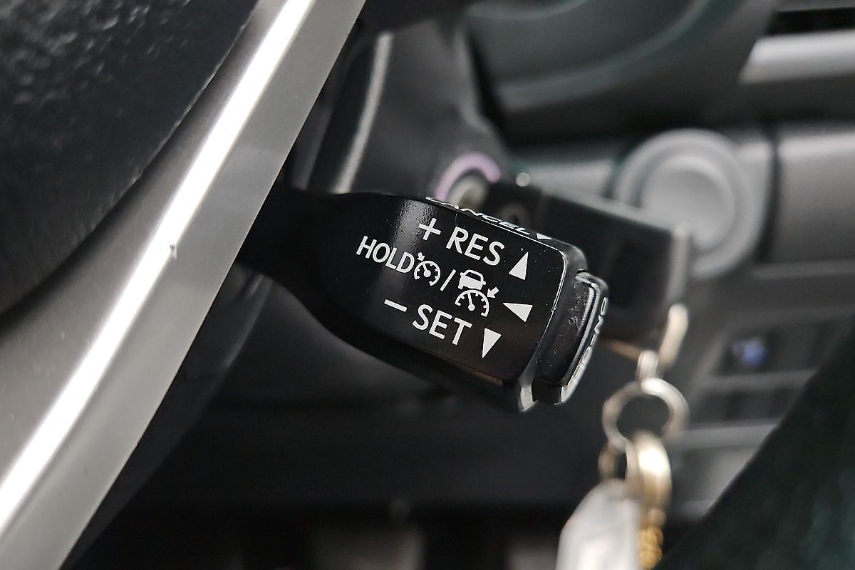 2021 Toyota Hilux Workmate TGN121R Rear Wheel Drive