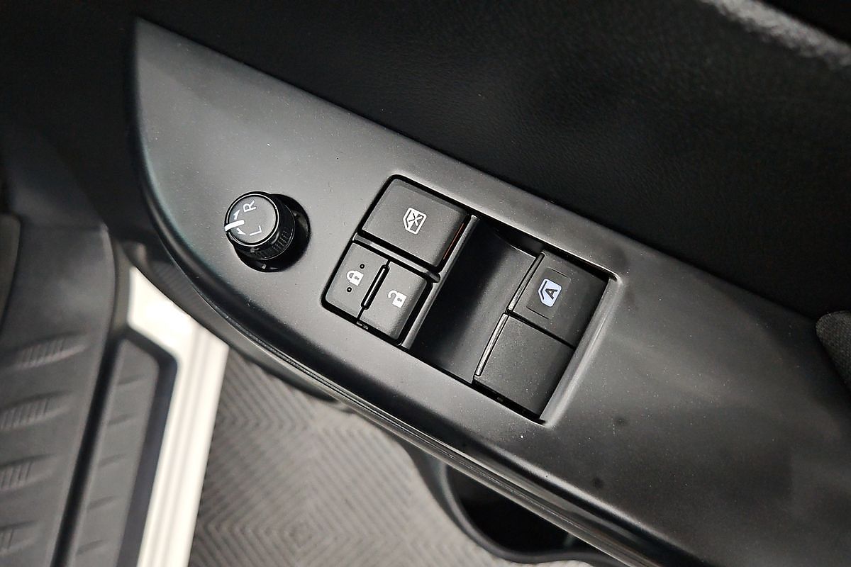 2021 Toyota Hilux Workmate TGN121R Rear Wheel Drive