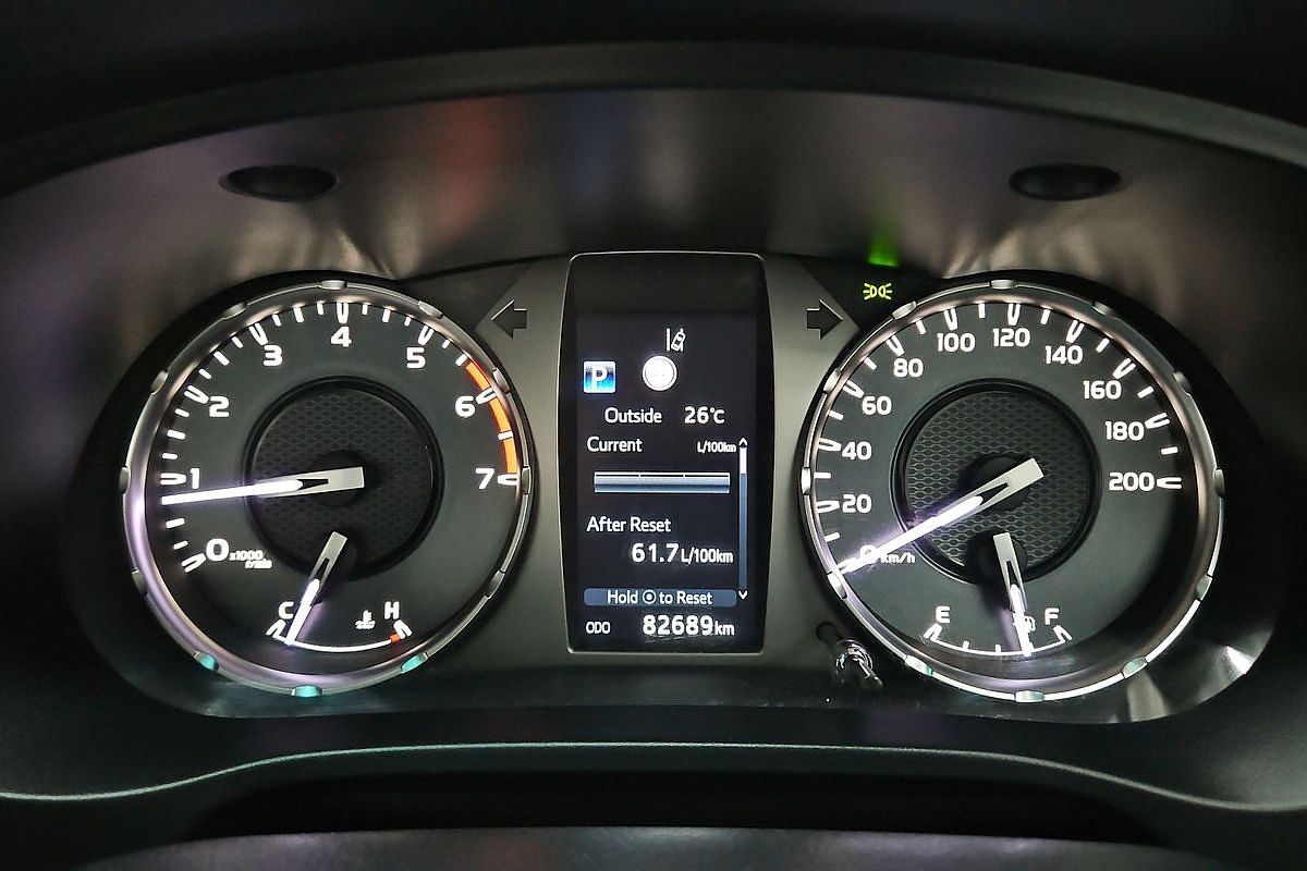 2021 Toyota Hilux Workmate TGN121R Rear Wheel Drive