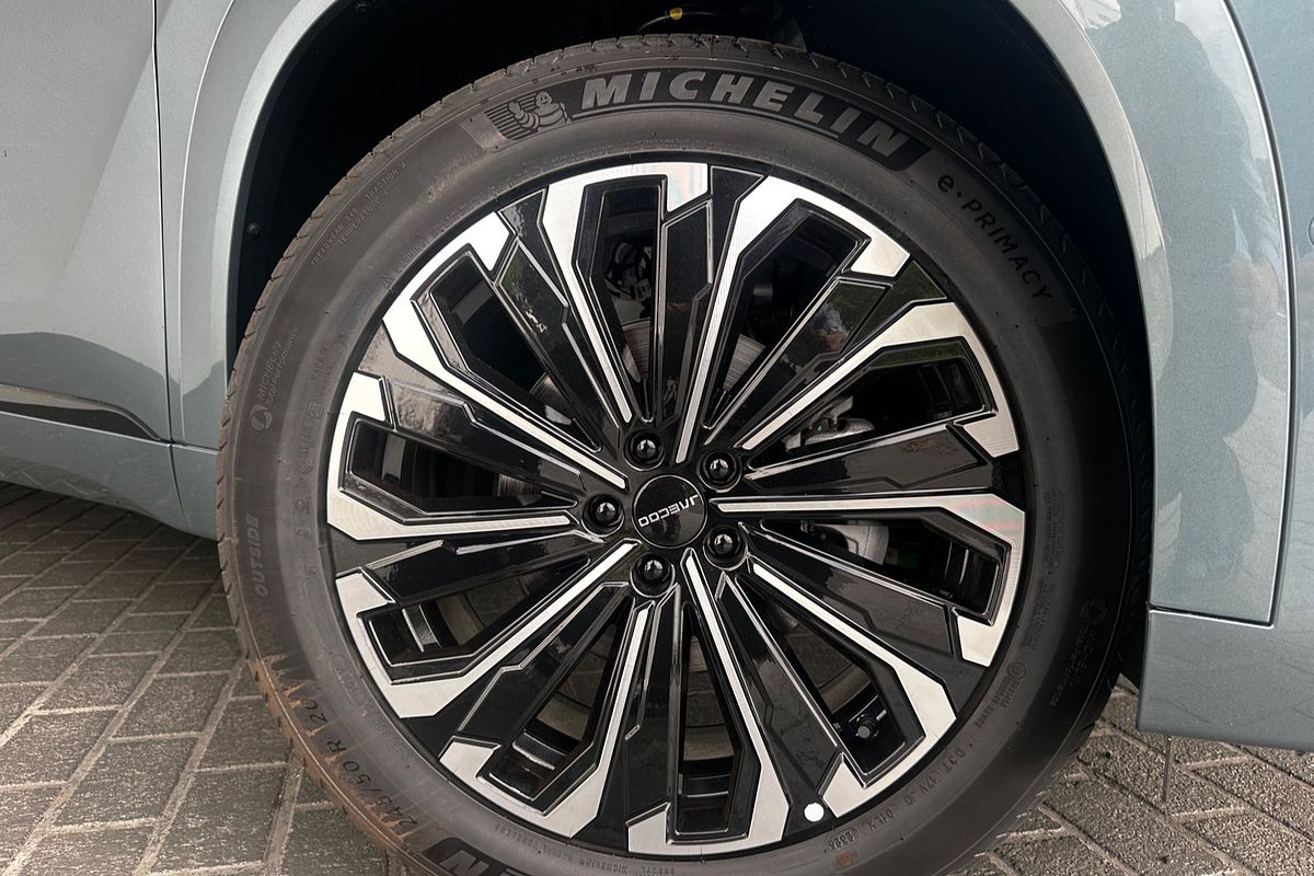 2025 Jaecoo J8 Ridge