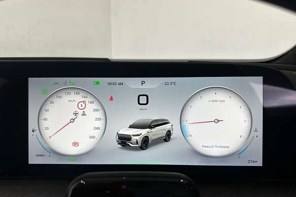 2025 Jaecoo J8 Ridge