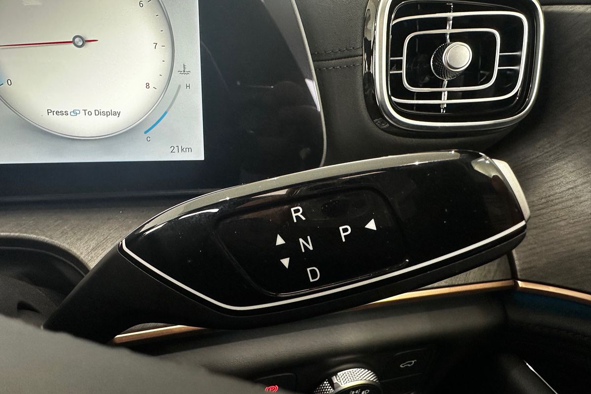 2025 Jaecoo J8 Ridge