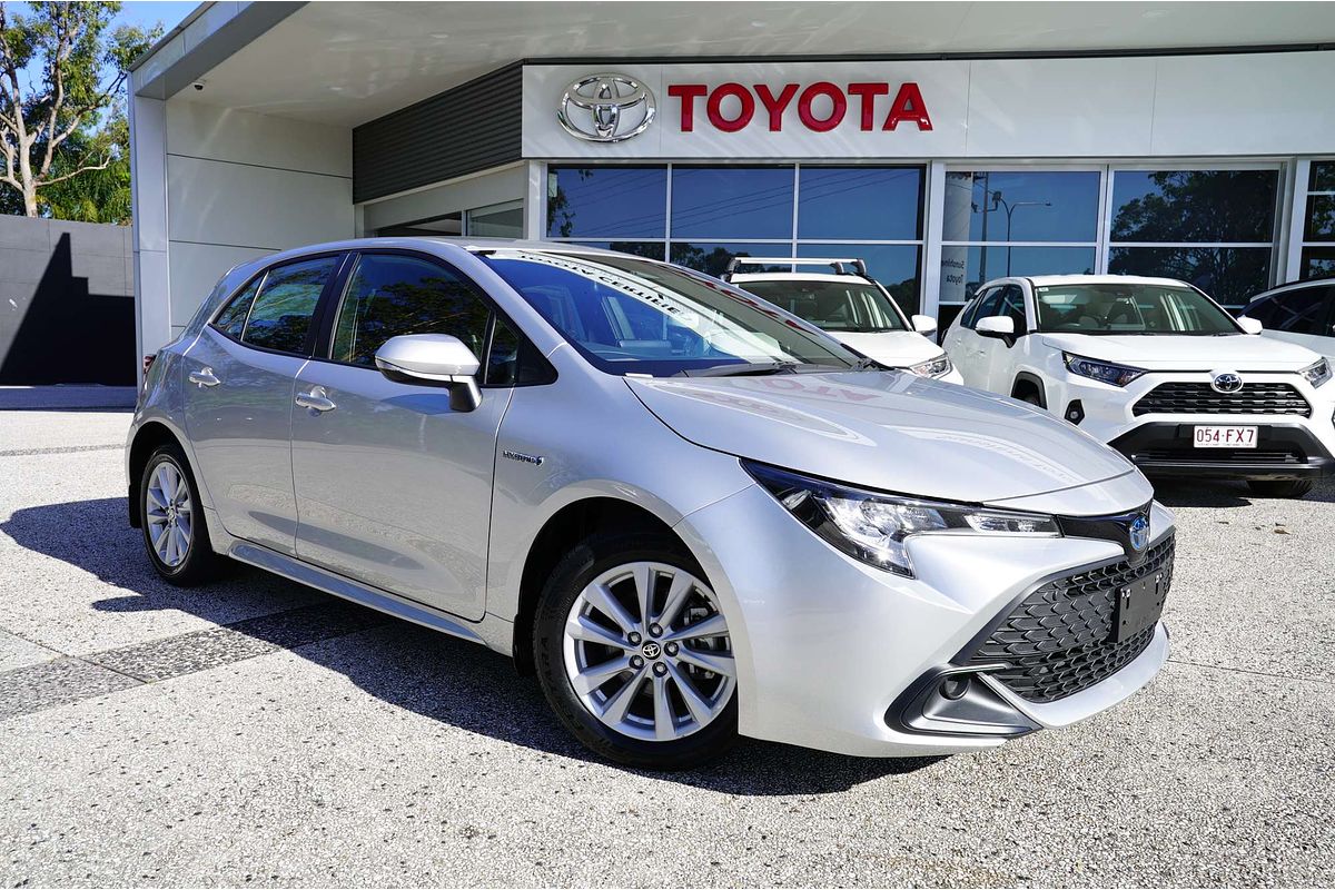 2023 Toyota Corolla Ascent Sport Hybrid ZWE219R
