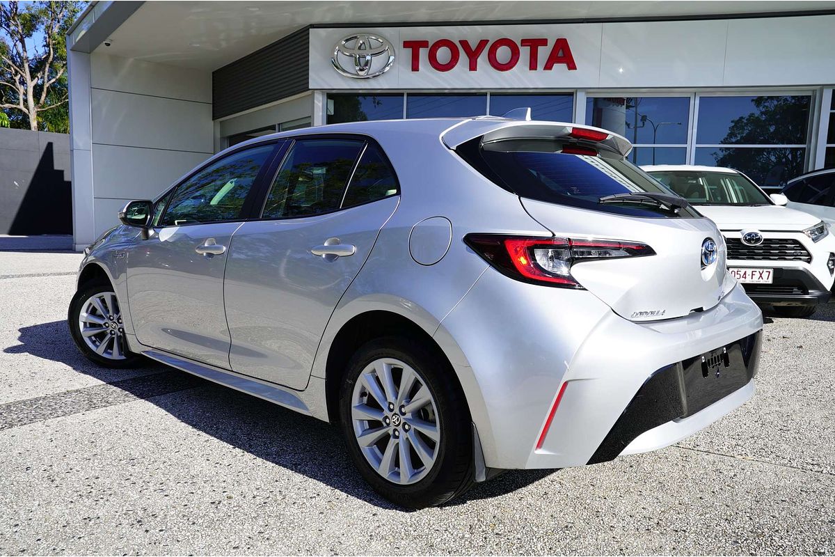 2023 Toyota Corolla Ascent Sport Hybrid ZWE219R