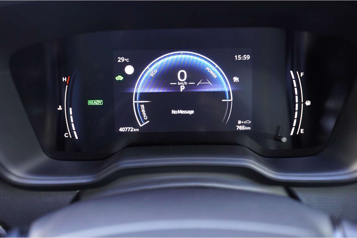 2023 Toyota Corolla Ascent Sport Hybrid ZWE219R