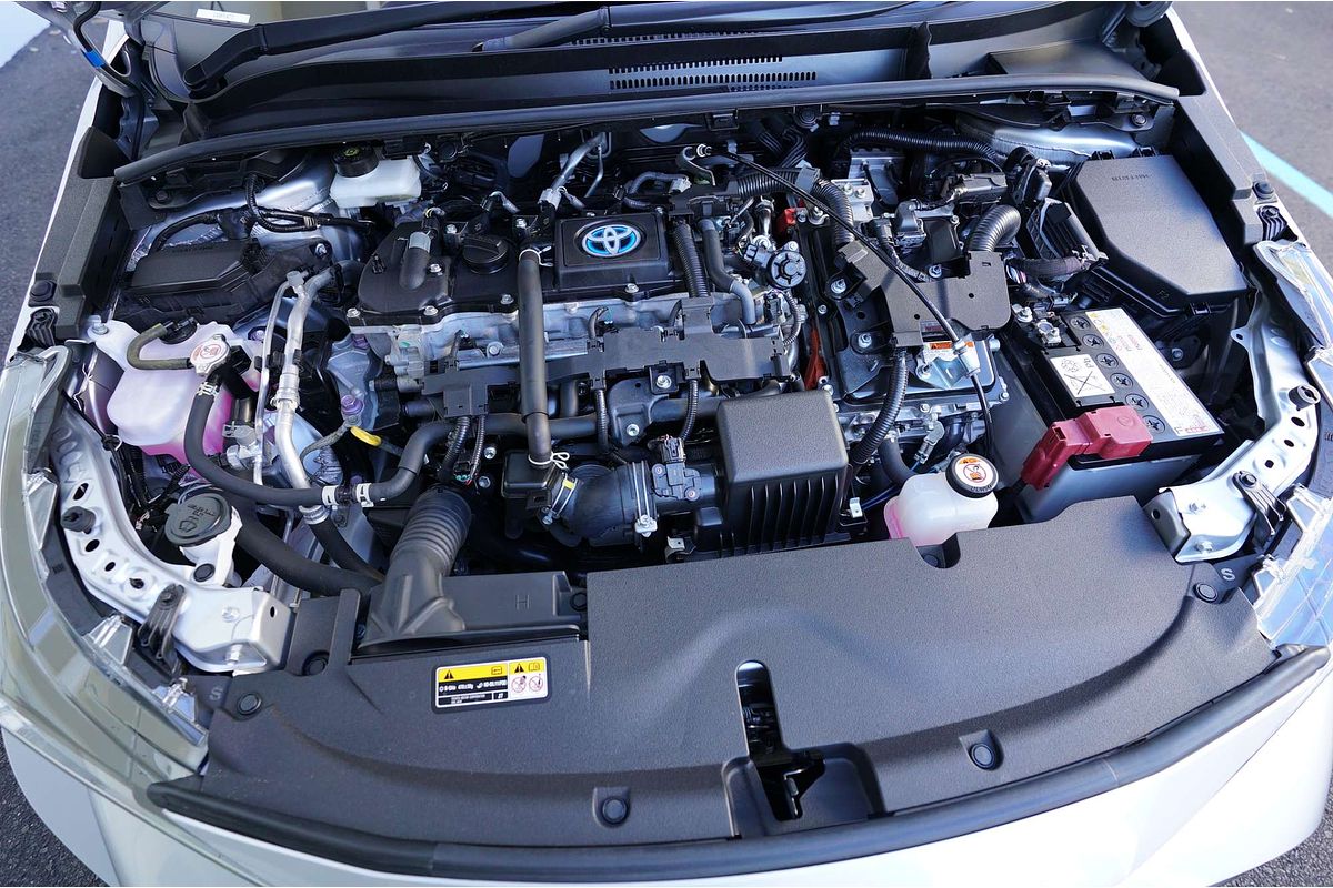 2023 Toyota Corolla Ascent Sport Hybrid ZWE219R