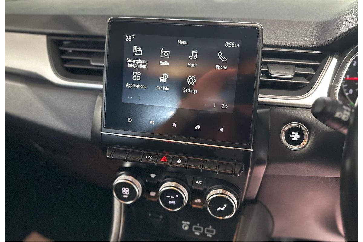 2022 Renault Captur Zen XJB