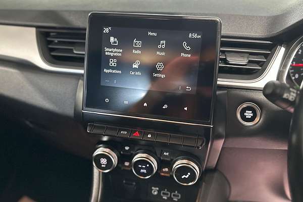 2022 Renault Captur Zen XJB