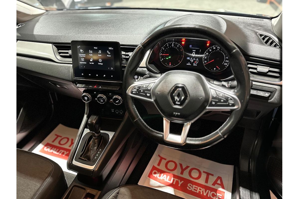 2022 Renault Captur Zen XJB