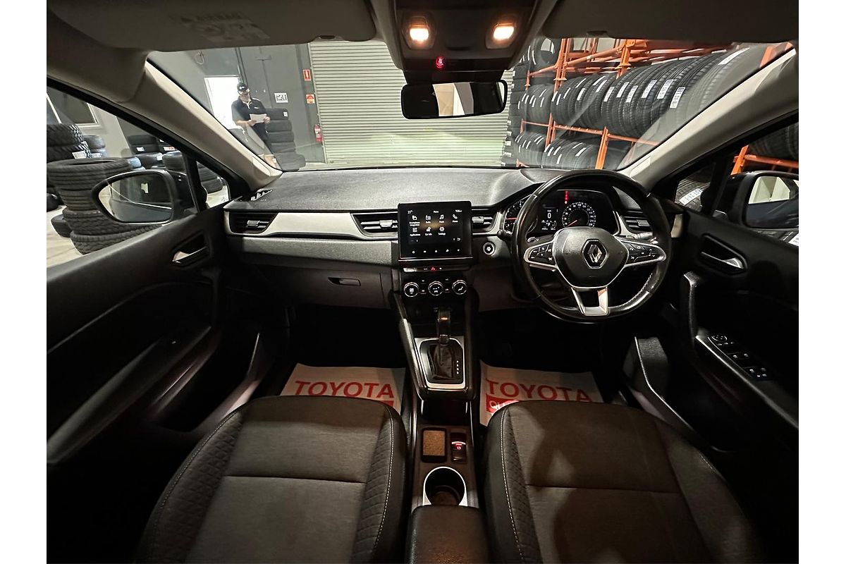 2022 Renault Captur Zen XJB