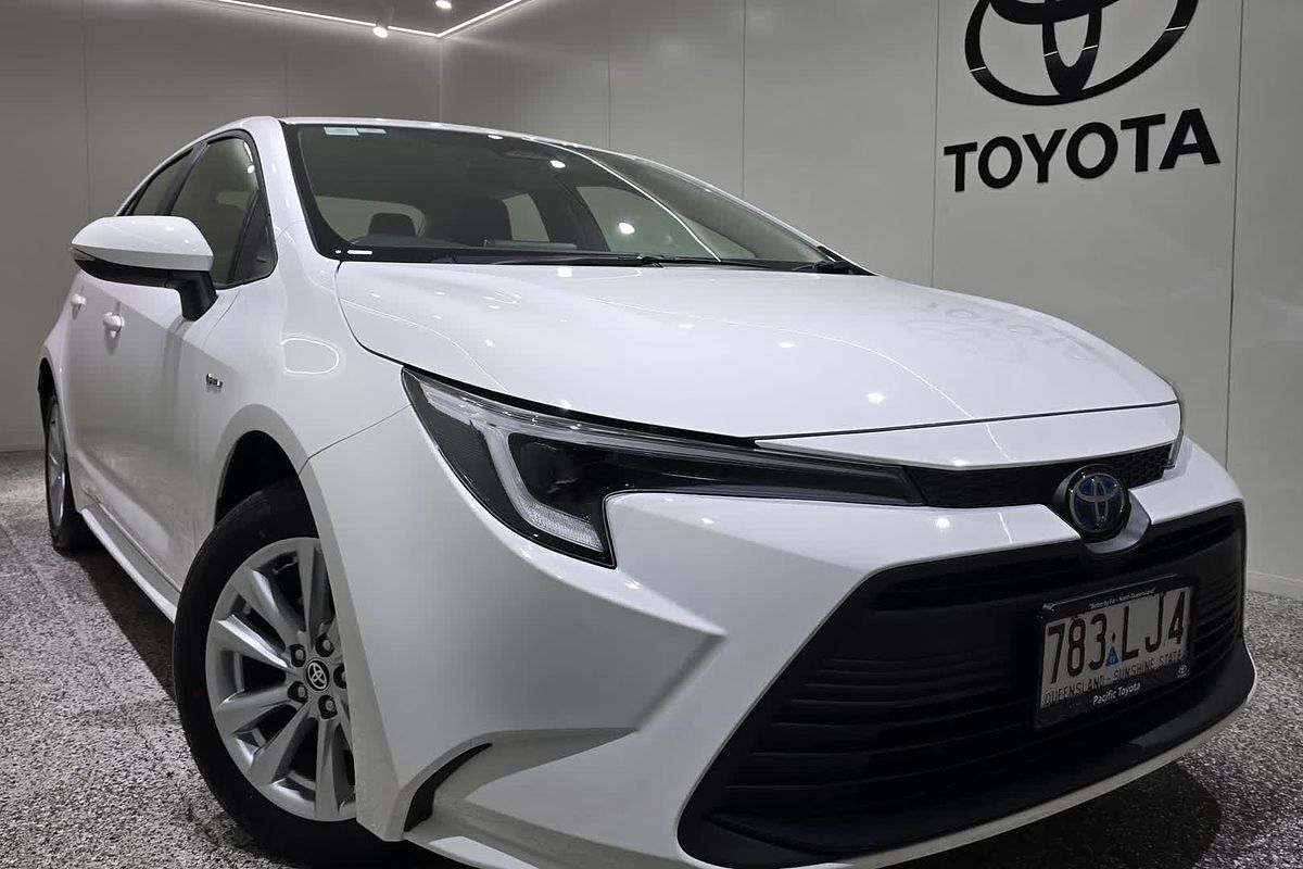 2024 Toyota Corolla Ascent Sport Hybrid ZWE219R