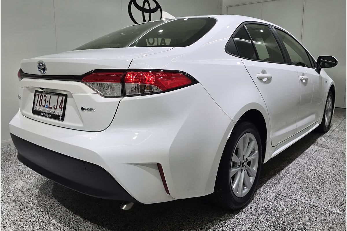2024 Toyota Corolla Ascent Sport Hybrid ZWE219R