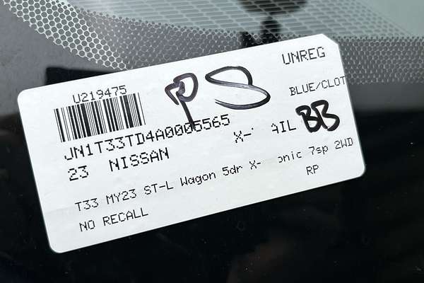 2023 Nissan X-TRAIL ST-L T33 thumb-23