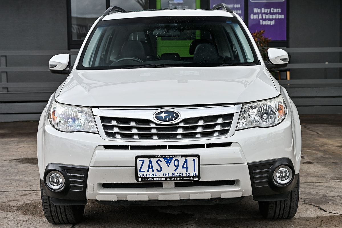 2012 Subaru Forester XS Premium S3
