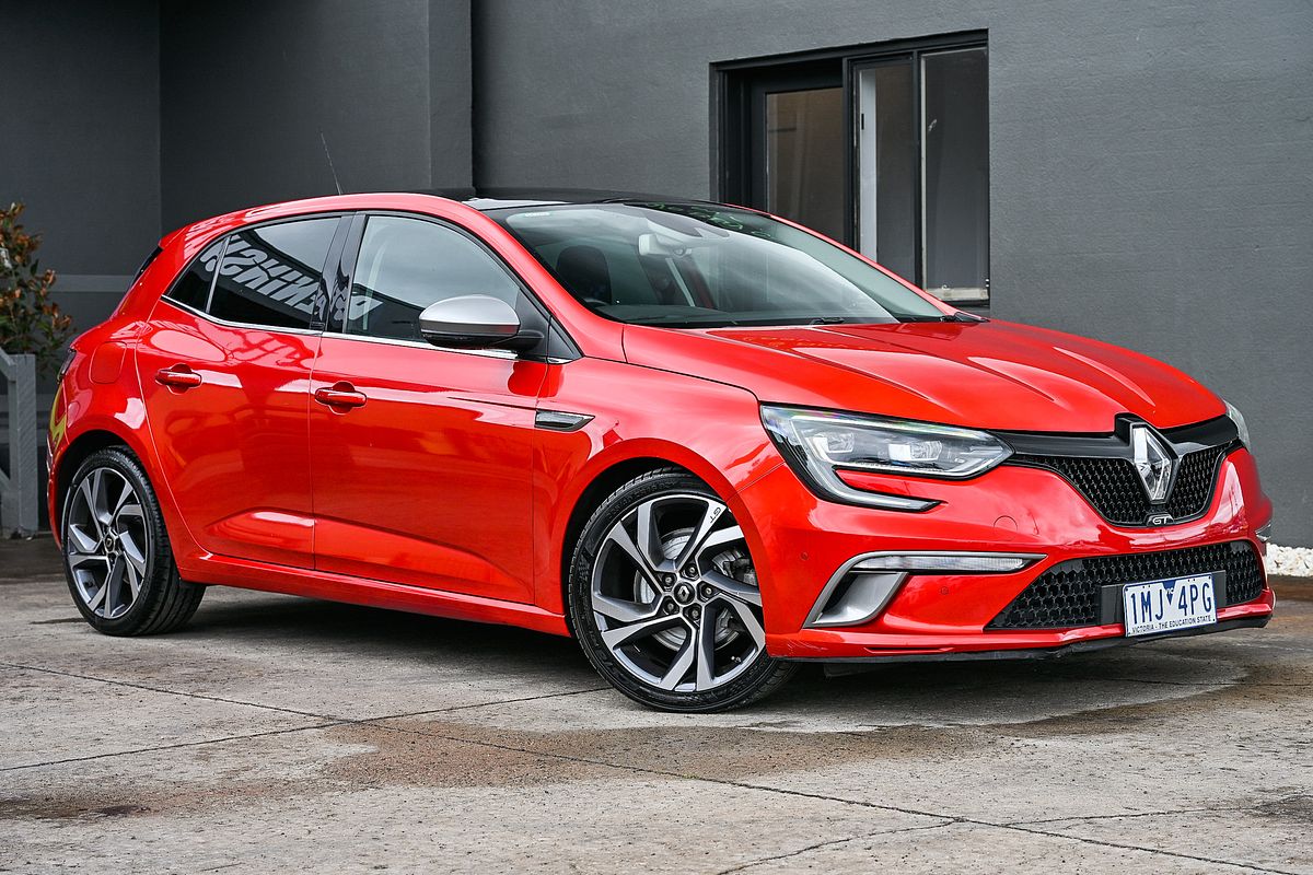 2018 Renault Megane GT BFB
