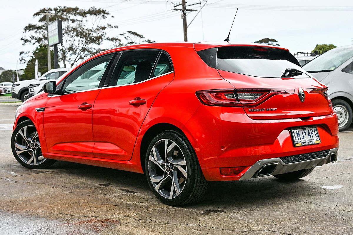 2018 Renault Megane GT BFB