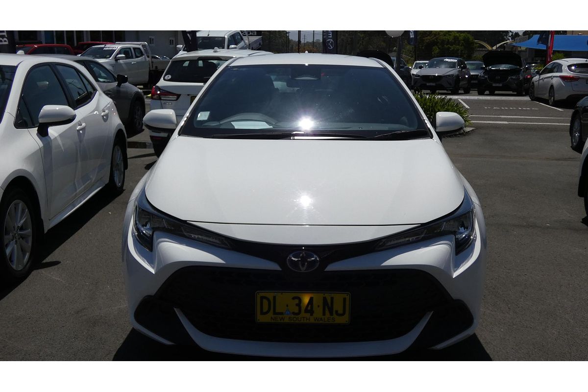 2024 Toyota Corolla Ascent Sport Hybrid ZWE219R