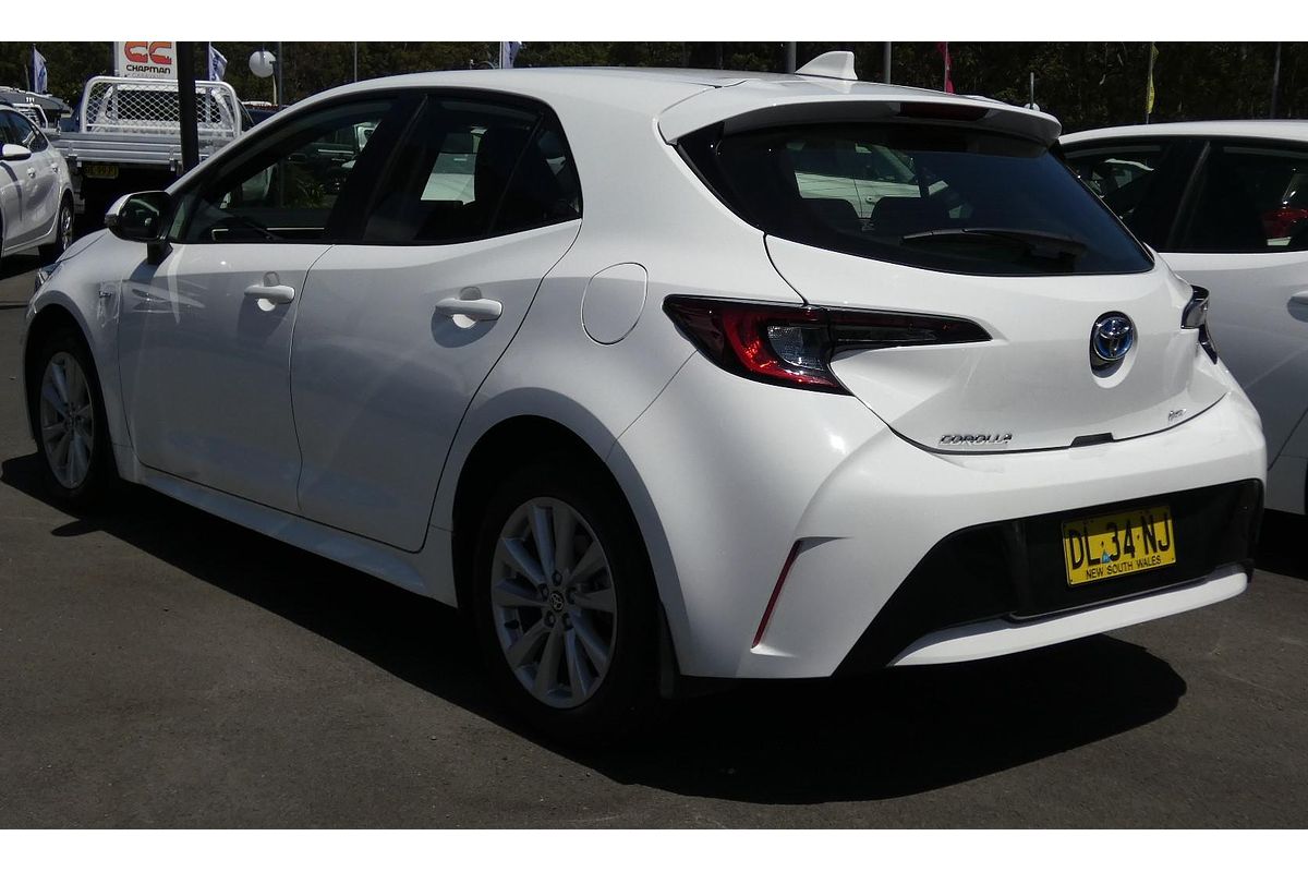 2024 Toyota Corolla Ascent Sport Hybrid ZWE219R