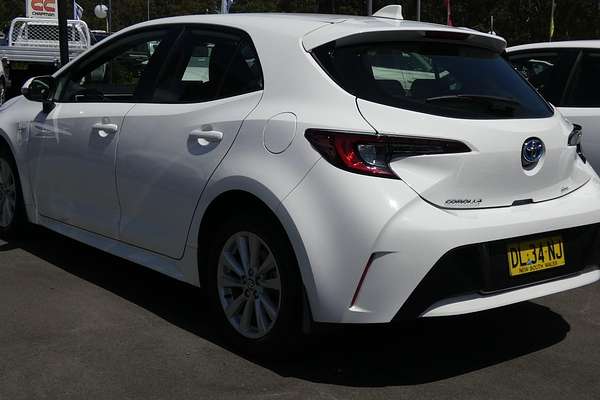 2024 Toyota Corolla Ascent Sport Hybrid ZWE219R