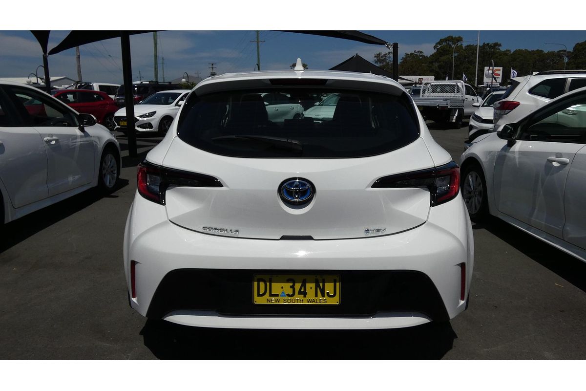 2024 Toyota Corolla Ascent Sport Hybrid ZWE219R