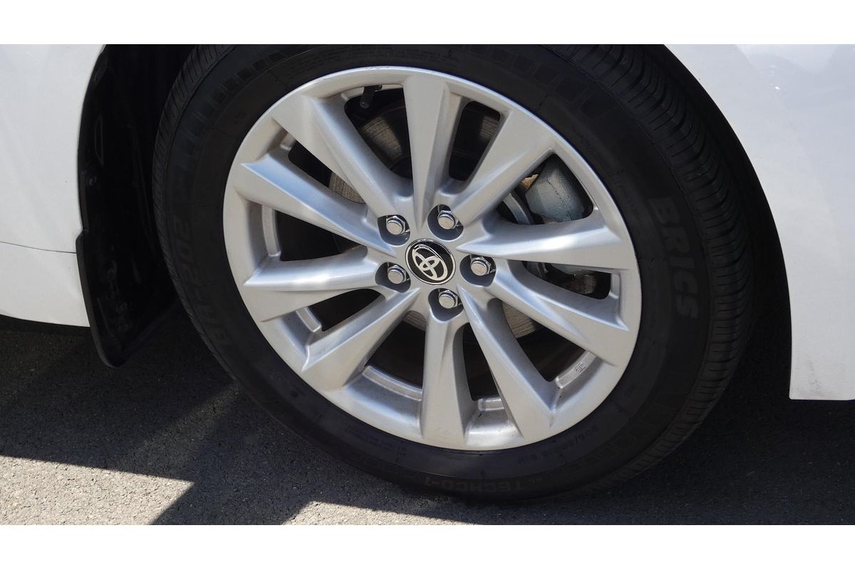 2024 Toyota Corolla Ascent Sport Hybrid ZWE219R