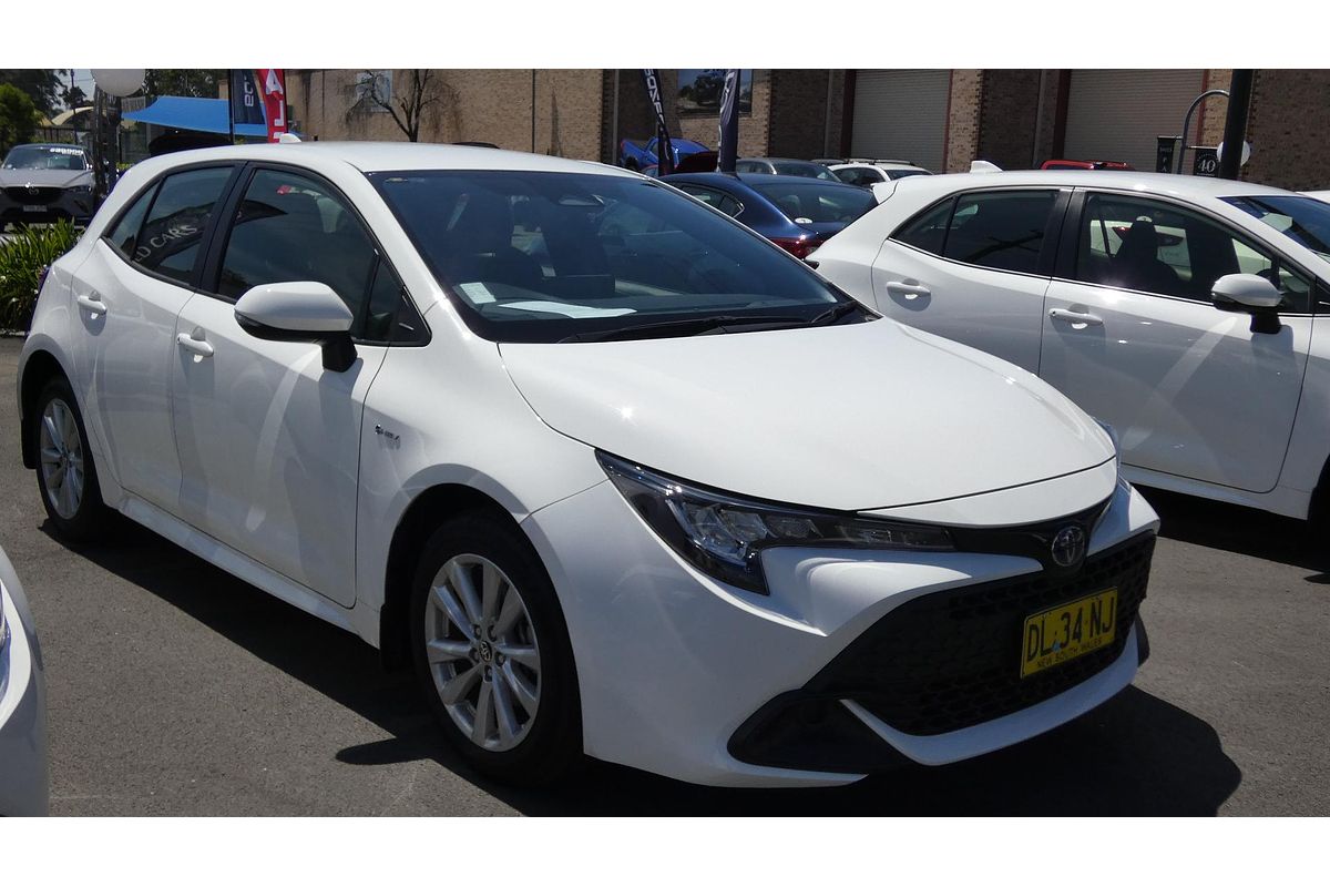 2024 Toyota Corolla Ascent Sport Hybrid ZWE219R